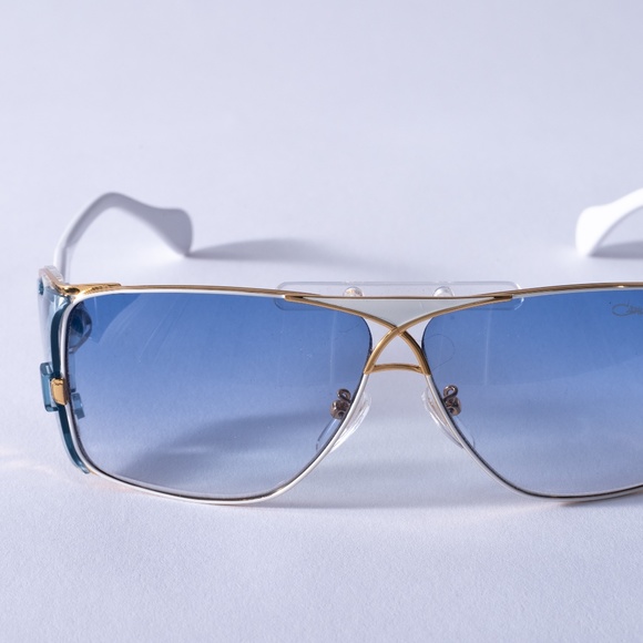 Cazal Sunglasses - CAZAL 955 COL 322 (Includes Original Case and Box) - Picture 3 of 9